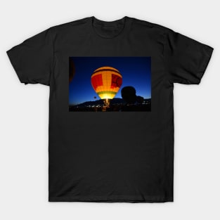 Balloon fiesta landscape A T-Shirt